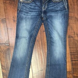 Miss Me Women's Signature Boot Cut Jeans from Buckle